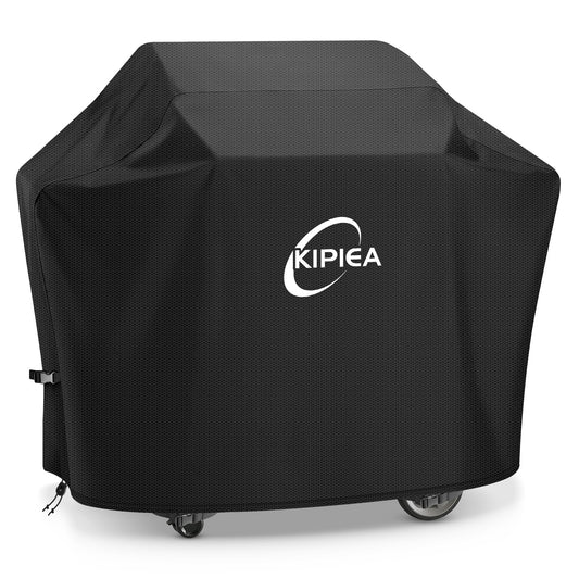 KIPIEA BBQ Grill Cover for Outdoor Gas Grills