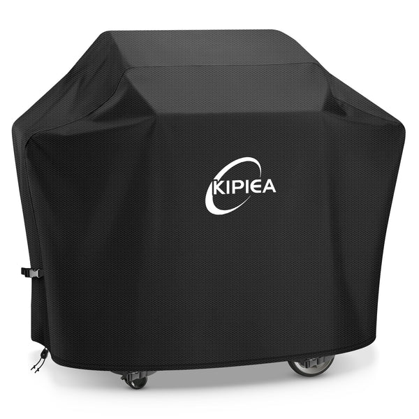 KIPIEA BBQ Grill Cover for Outdoor Gas Grills