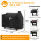 KIPIEA Pellet Grill Cover Compatible with Pit Boss Grills