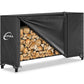 KIPIEA Firewood Rack Cover for Outdoor Log Storage
