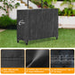 KIPIEA Firewood Rack Cover for Outdoor Log Storage