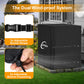 KIPIEA Full Outdoor AC Unit Cover for Central Air Conditioners