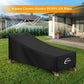 KIPIEA Patio Lounge Chair Cover for Outdoor Chaise Lounges