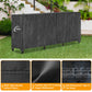 KIPIEA Firewood Rack Cover for Outdoor Log Storage