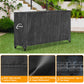 KIPIEA Firewood Rack Cover for Outdoor Log Storage