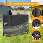 KIPIEA Firewood Rack Cover for Outdoor Log Storage