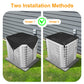 KIPIEA Outdoor AC Unit Top Cover for Central Air Conditioners