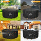 KIPIEA Round Patio Table Cover for Outdoor Furniture