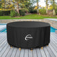 KIPIEA Round Patio Table Cover for Outdoor Furniture