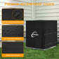 KIPIEA Full Outdoor AC Unit Cover for Central Air Conditioners