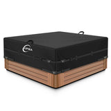 KIPIEA Hot Tub Cover Protector for Outdoor Spas