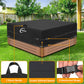 KIPIEA Hot Tub Cover Protector for Outdoor Spas