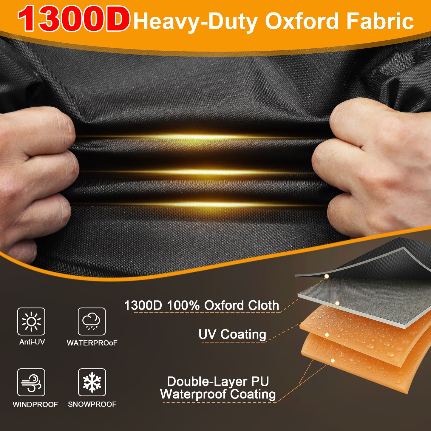 Full Outboard Motor Cover