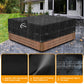 KIPIEA Hot Tub Cover Protector for Outdoor Spas