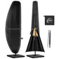 KIPIEA Double-Sided Patio Umbrella Cover for Outdoor Umbrellas