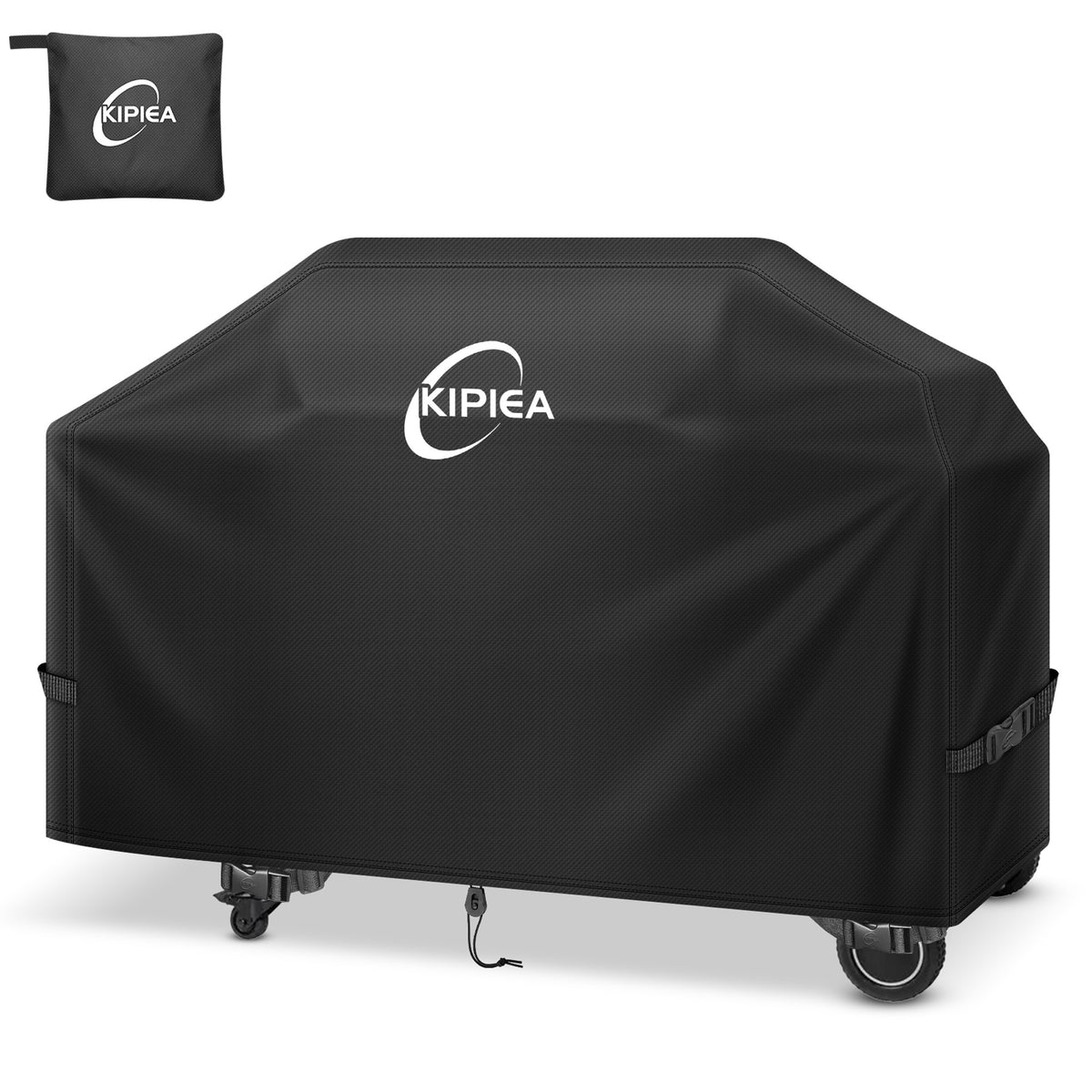 KIPIEA Pellet Grill Cover Compatible with Traeger Grills