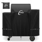 KIPIEA Pellet Grill Cover Compatible with Traeger Grills
