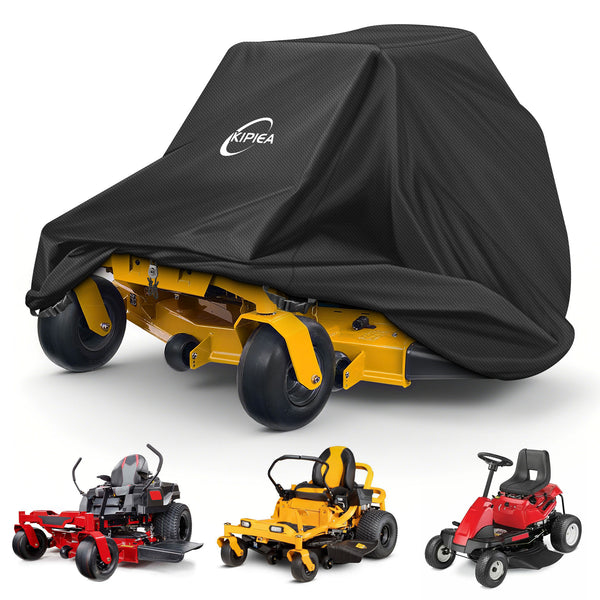 KIPIEA Zero Turn Mower Covers for Outdoor Lawn Mowers
