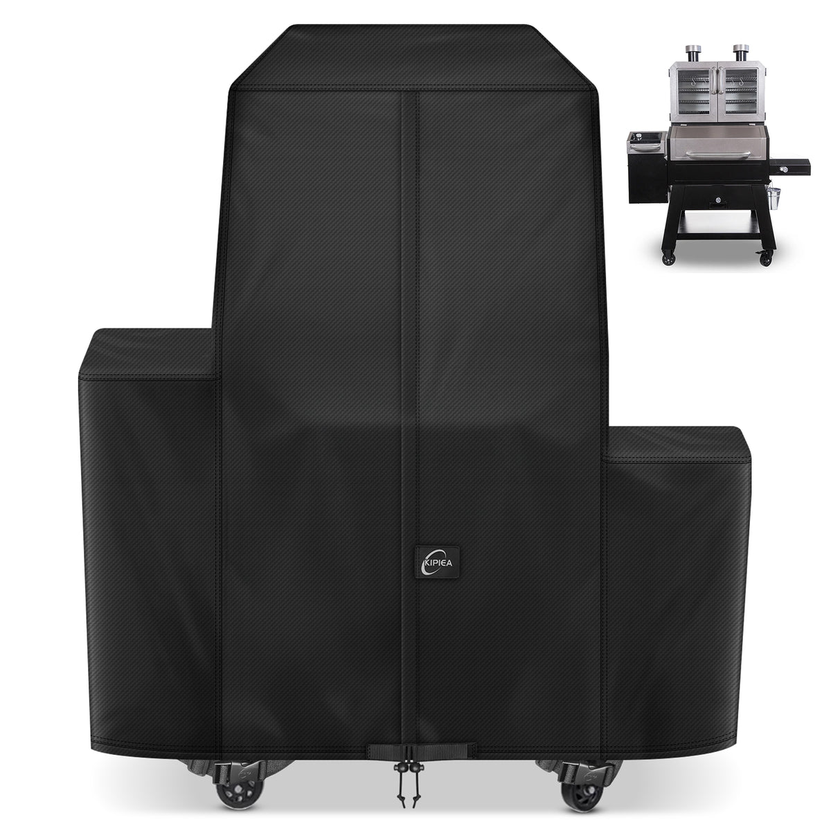 KIPIEA Pellet Grill Cover Compatible with Pit Boss Grills