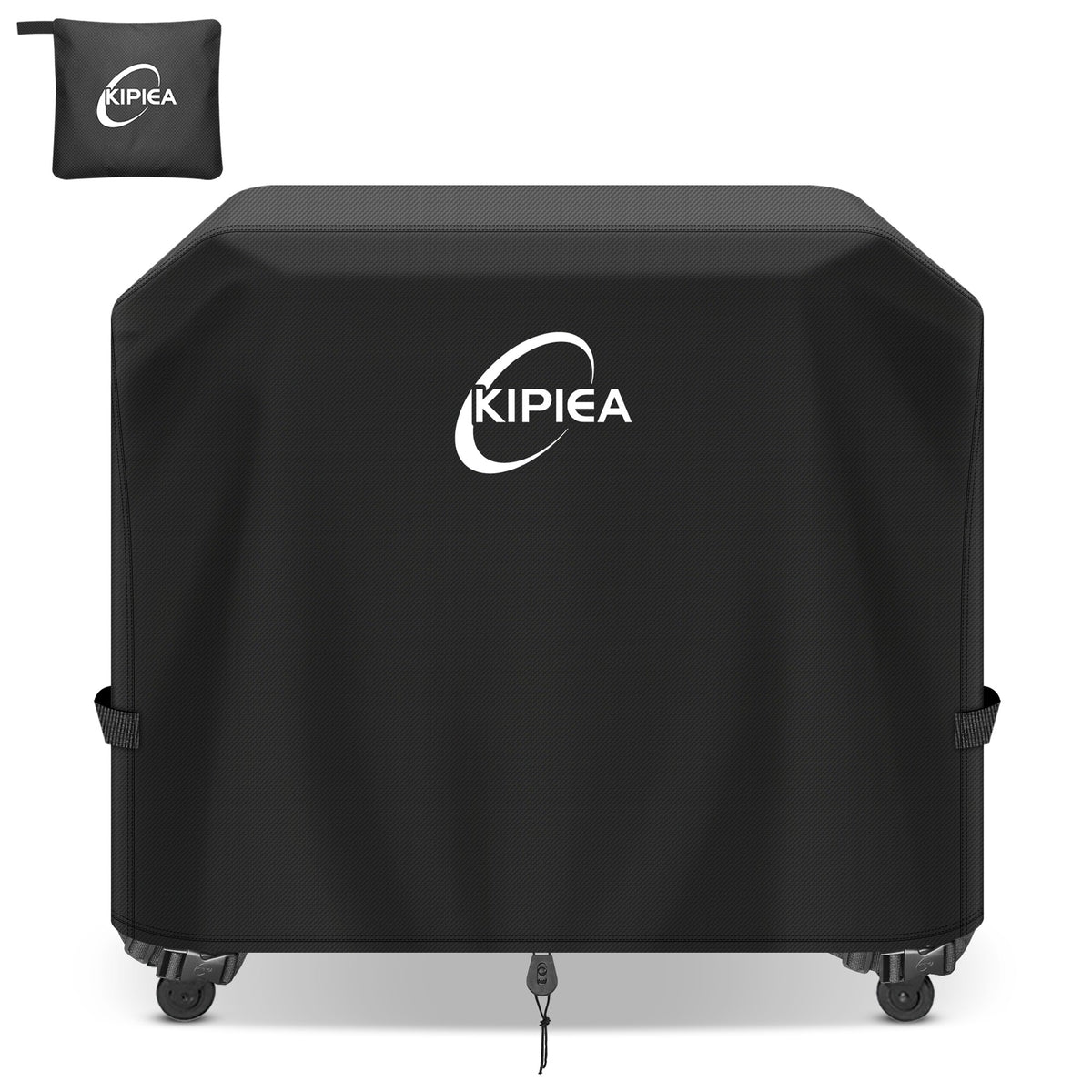 KIPIEA Pellet Grill Cover Compatible with Traeger Grills