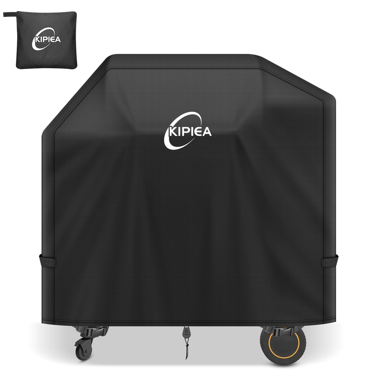 KIPIEA Pellet Grill Cover Compatible with Traeger Grills