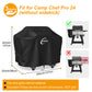 KIPIEA Pellet Grill Cover Compatible with Pit Boss Grills