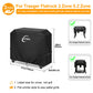 KIPIEA Pellet Grill Cover Compatible with Traeger Grills