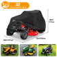KIPIEA Riding Lawn Mower Cover for Outdoor Lawn Tractors