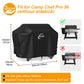 KIPIEA Pellet Grill Cover Compatible with Pit Boss Grills