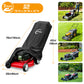 Funda impermeable para cortacésped Kipiea 600D, resistente y universal, para cortacéspedes manuales. Resistente a los rayos UV, la intemperie y los desgarros. Incluye 4 hebillas y 2 cordones.