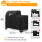 KIPIEA Pellet Grill Cover Compatible with Traeger Grills