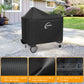 KIPIEA Grill Cover for Weber Performer Charcoal Grills
