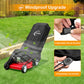 Funda impermeable para cortacésped Kipiea 600D, resistente y universal, para cortacéspedes manuales. Resistente a los rayos UV, la intemperie y los desgarros. Incluye 4 hebillas y 2 cordones.