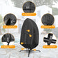 Fundas impermeables para sillas colgantes de exterior Kipiea, con cremallera impermeable, 420D, resistentes al viento, anti-UV y antidesgarros. 