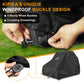 KIPIEA Zero Turn Mower Covers for Outdoor Lawn Mowers