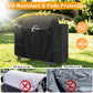 KIPIEA Pellet Grill Cover Compatible with Traeger Grills