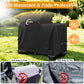 KIPIEA Pellet Grill Cover Compatible with Traeger Grills