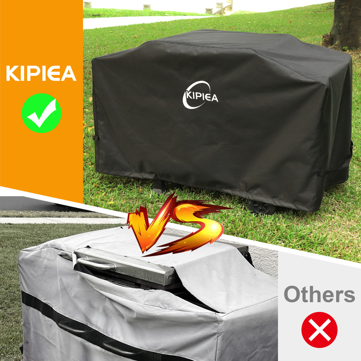 KIPIEA Griddle Covers for Blackstone Griddles