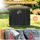 KIPIEA Pellet Grill Cover Compatible with Traeger Grills