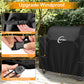 KIPIEA Pellet Grill Cover Compatible with Traeger Grills