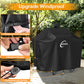 KIPIEA Pellet Grill Cover Compatible with Pit Boss Grills