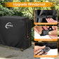 KIPIEA Pellet Grill Cover Compatible with Traeger Grills