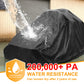 KIPIEA Zero Turn Mower Covers for Outdoor Lawn Mowers