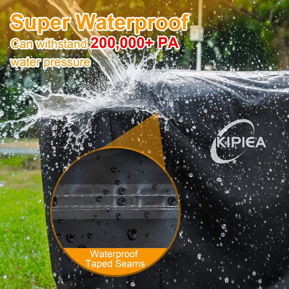 KIPIEA Pellet Grill Cover Compatible with Pit Boss Grills