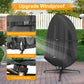 Fundas impermeables para sillas colgantes de exterior Kipiea, con cremallera impermeable, 420D, resistentes al viento, anti-UV y antidesgarros. 