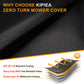 KIPIEA Zero Turn Mower Covers for Outdoor Lawn Mowers
