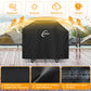 KIPIEA Pellet Grill Cover Compatible with Pit Boss Grills