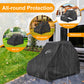 KIPIEA Zero Turn Mower Covers for Outdoor Lawn Mowers