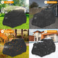KIPIEA Riding Lawn Mower Cover for Outdoor Lawn Tractors