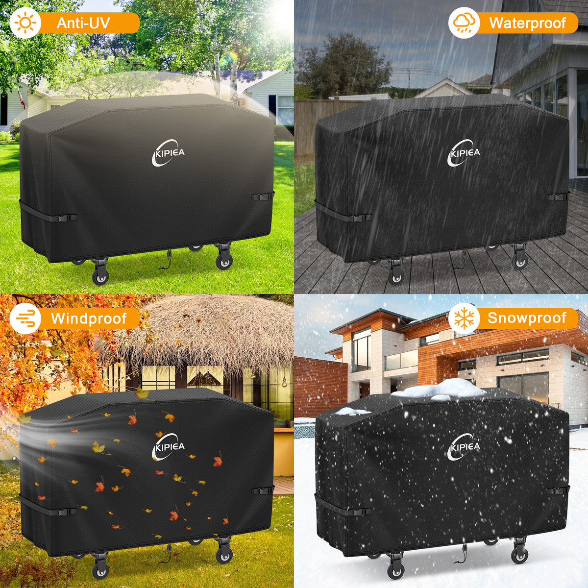 KIPIEA Griddle Covers for Blackstone Griddles